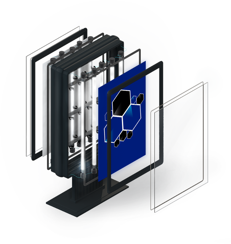 We build a tailor-made strategy.